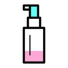 Make up Colored Icon Pack