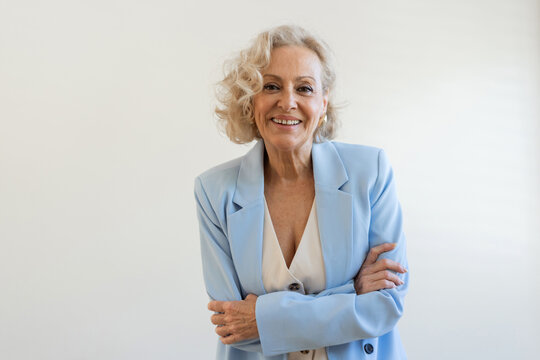  Senior Woman in Business Attire

