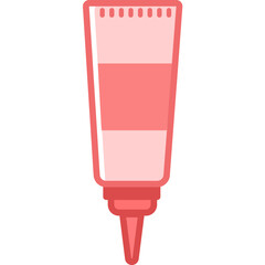 Cosmetics new year Colored Icon pack