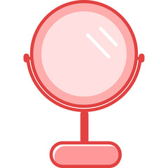 Cosmetics new year Colored Icon pack