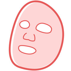 Cosmetics new year Colored Icon pack