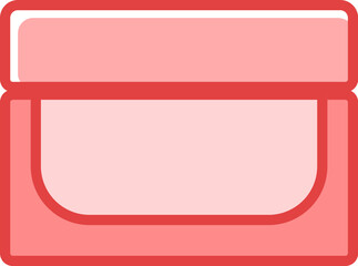 Cosmetics new year Colored Icon pack