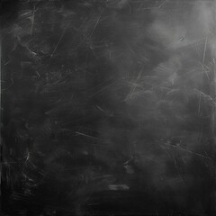 Blank Black Chalkboard Texture Background