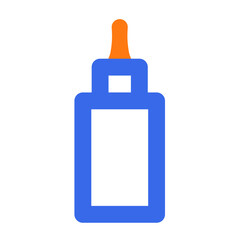 Beauty Blue Colored Icon pack