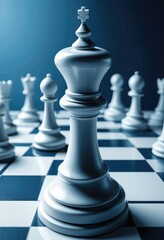 chess cyborg artificial intelligence interaction technology	