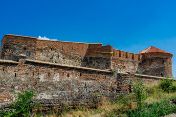 Majestic historical Fetislam fortress under the clear blue skies in Serbia