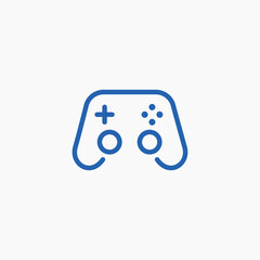video game controller joystick icon