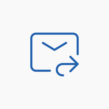 recommend clip art: mail forward arrow send icon