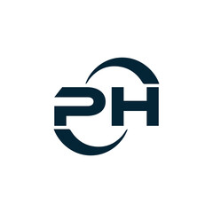 PH logo. P H design. White PH letter. PH, P H letter logo design. P H letter logo design in FIVE, FOUR, THREE, style. letter logo set in one artboard. P H letter logo vector design.