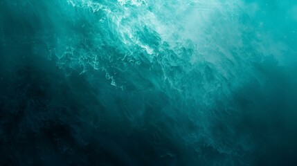 Fototapeta premium Abstract Turbulent Ocean Waves Nature Background