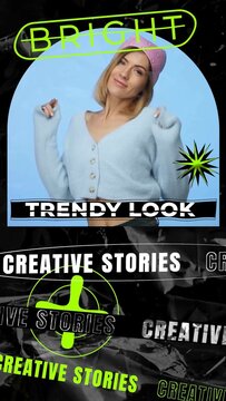Stylish Social Media Stories