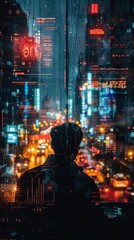 Obraz premium Showcase a tech support team in a war room during a critical downtime