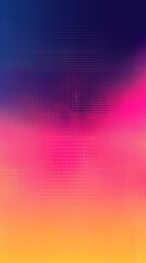 Vibrant Gradient Sunset Abstract Background. Bright gradient abstract background with hues of pink, orange, and purple resembling a sunset.