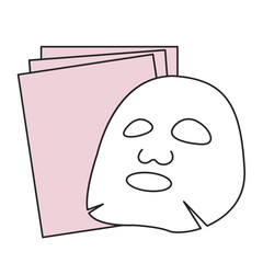 Makeup skin care Colored icon pack