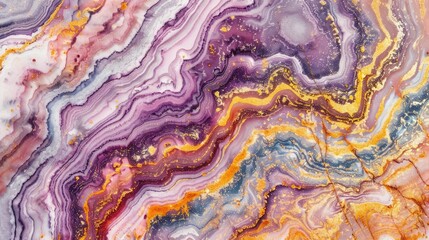 Vibrant marble pattern texture backdrop