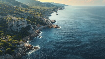 Embark on a coastal adventure filled with thrilling activities, dynamic and exciting experiences, and breathtaking views in the natural light.