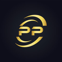 PP logo. P P design. White PP letter. PP, P P letter logo design. P P letter logo design in FIVE, FOUR, THREE, style. letter logo set in one artboard. P P letter logo vector design.