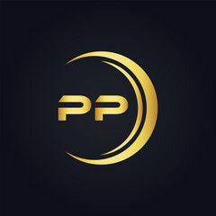 PP logo. P P design. White PP letter. PP, P P letter logo design. P P letter logo design in FIVE, FOUR, THREE, style. letter logo set in one artboard. P P letter logo vector design.