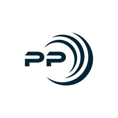 PP logo. P P design. White PP letter. PP, P P letter logo design. P P letter logo design in FIVE, FOUR, THREE, style. letter logo set in one artboard. P P letter logo vector design.