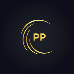 PP logo. P P design. White PP letter. PP, P P letter logo design. P P letter logo design in FIVE, FOUR, THREE, style. letter logo set in one artboard. P P letter logo vector design.