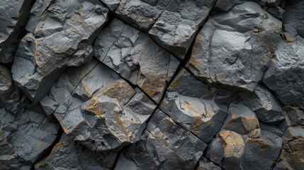 Natural basalt rock, rugged textures and colors, outdoor light create a stunning backdrop for any outdoor event.