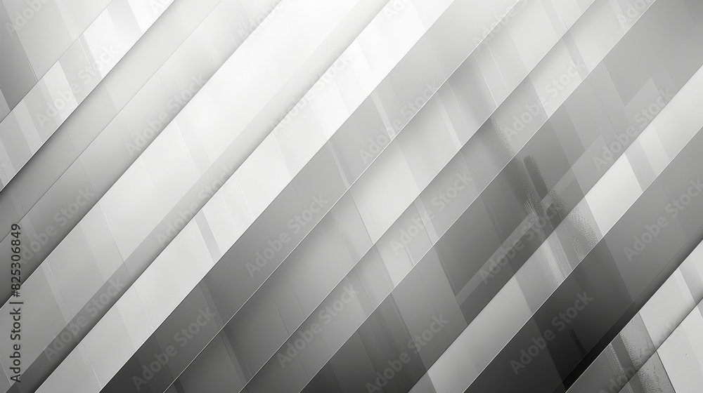 Poster serene minimalist white and gray gradient background for design projects
