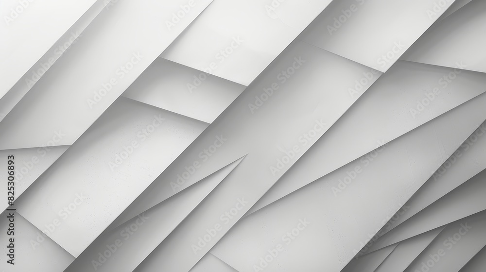 Poster clean minimalist white and gray gradient background for design projects