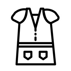 Clothing line Icon pack