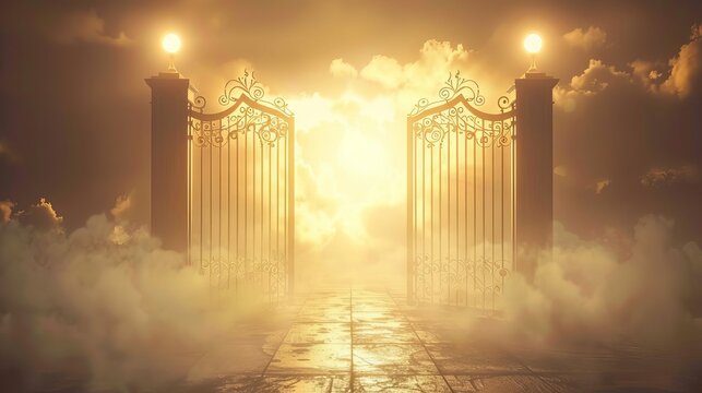 Pearly Gates Images – Browse 2,130 Stock Photos, Vectors, and