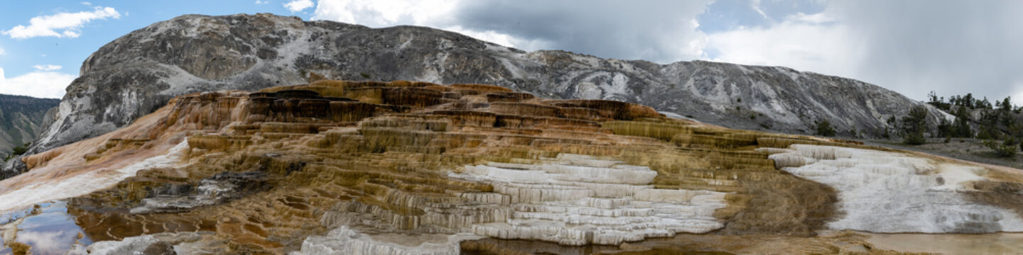 Mammoth Terraces