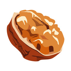 Snack food colored icon pack
