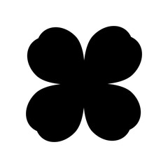 Four leaf clover icon
