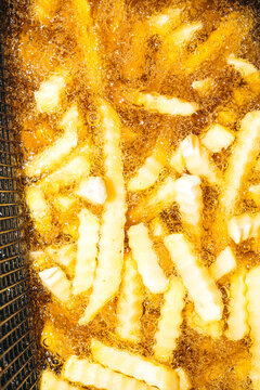 Frying French Fries