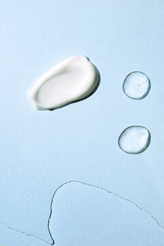 Elegant Cosmetic Cream Abstract Textures