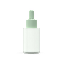 Medicine bottle mockup 3d render	