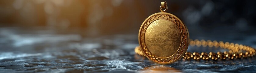 3D gold star floating on a flat clear background high gloss finish ample text space symbolizing achievement