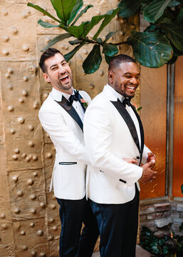 Silly Prom Pose