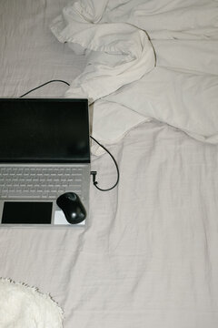 Homemade stylish mess
