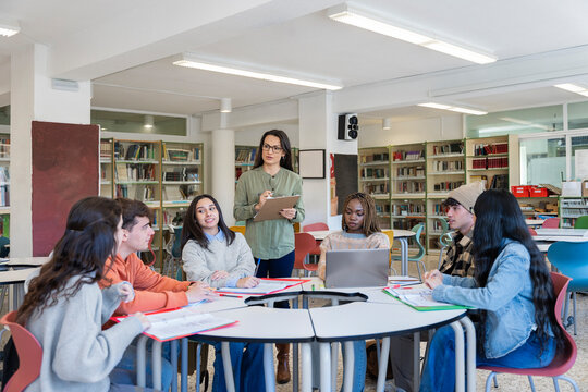 Focused Group Study with teacher