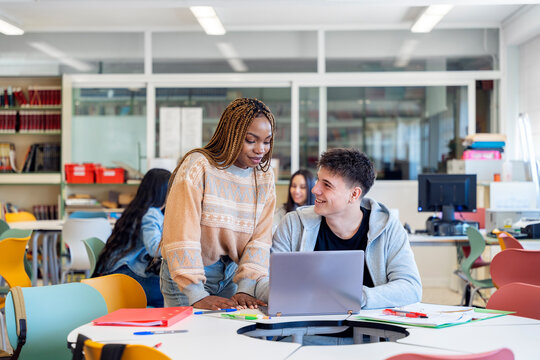 Learning Together in a high school