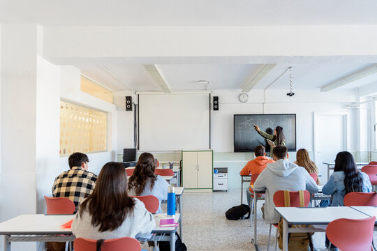 Interactive Learning in Modern Classroom