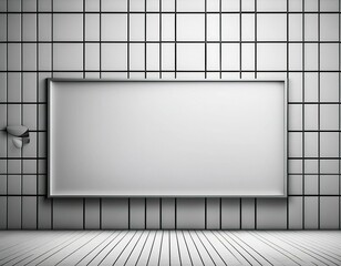 Blank Sign Modern Building