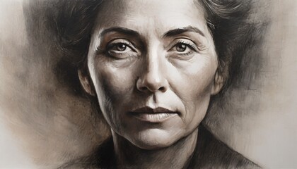 Fototapeta premium portrait of a woman