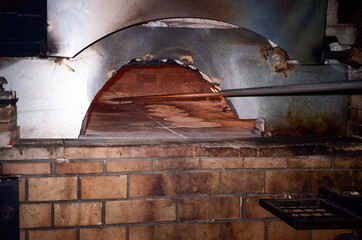 Oven Baking Process For Matzo On Passover.