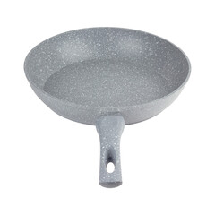 frying pan ceramic marble isolated from background