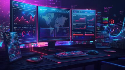 Illustrator Cryptocurrency