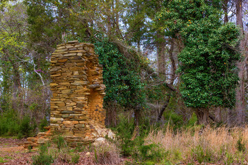 Dreher Island State Park at Lake Murray in South Carolina, USA