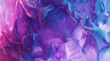 Purple Tones Background 8K Transparent Photorealistic  