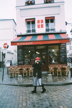 Vintage Parisian Snapshot