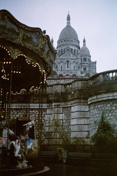 Sacr&eacute;-C&oelig;ur and Carousel